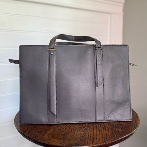 Cole Haan vestry Leather Tote Bag - Picture 5 of 14